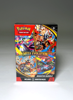 Pokemon Mega Evolutions Booster Bundle SEALED - Image 1