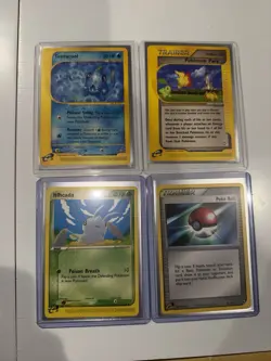E Reader Pokemon Lot - Image 1