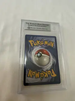 1999 POKEMON Fossil Dragonite Holo R 4/62 BGS 8 NM-MT - Image 2