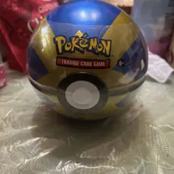 2020 Pokemon TCG PokeBall Tin - Quick Ball -E22 - Image 1