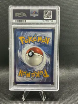 2024 Pokemon SVP EN Paldean Fates ETB Mimikyu #075 Promo PSA 9 - Image 2