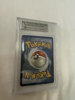 2003 Pokemon Aquapolis Entei Holo #H8 BGS 6 EX-MT - Image 2