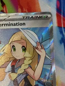 Pokemon Mega Evolution #169/132 Lillie's Determination Ultra Rare Full Art Holo - Image 4