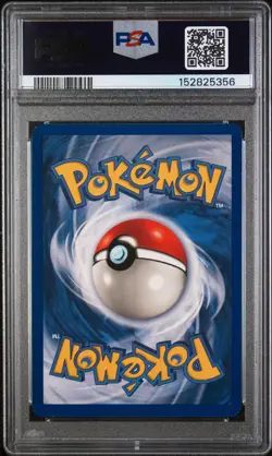 NIDOQUEEN HOLO 7/64 1ST EDITION JUNGLE POKEMON PSA 8 - Image 2