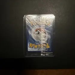 SEALED Pokemon Lucario VSTAR SWSH291 Crown Zenith Holo Black Star Promo NM - Image 2