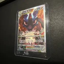 SEALED Pokemon Lucario VSTAR SWSH291 Crown Zenith Holo Black Star Promo NM - Image 4