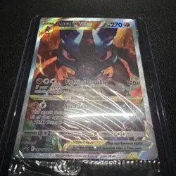 SEALED Pokemon Lucario VSTAR SWSH291 Crown Zenith Holo Black Star Promo NM - Image 5