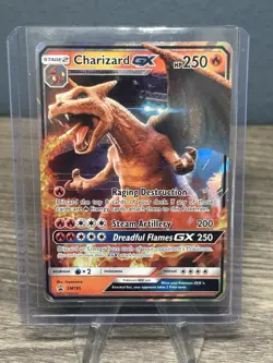 Pokemon Charizard GX SM195 Detective Pikachu Black Star Promo Holo - Image 3
