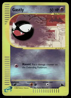 *FRI NIGHT* Gastly 57/144 Reverse Holo Skyridge Common - Image 1
