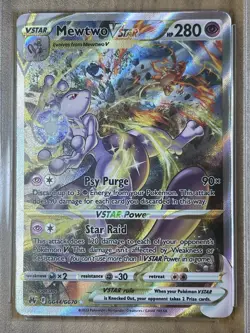 PSA 10 Mewtwo VSTAR GG44/GG70 Crown Zenith GEM MINT Pokemon TCG - Image 2