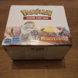 Pokemon Paldea Evolved Booster Box (36 Packs) - New & Sealed Mint Condition - Image 1