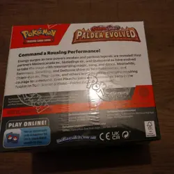 Pokemon Paldea Evolved Booster Box (36 Packs) - New & Sealed Mint Condition - Image 3