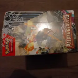 Pokemon Paldea Evolved Booster Box (36 Packs) - New & Sealed Mint Condition - Image 5