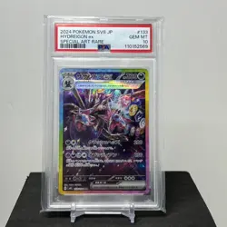 2024 Pokemon SV8 JP Hydreigon ex #133 PSA 10 Gem Mint Special Art Rare SAR - Image 1