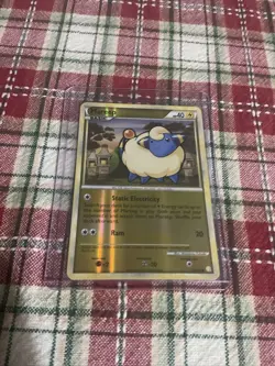 Pokemon TCG Mareep Reverse Holo 73/123 HeartGold SoulSilver - Image 1