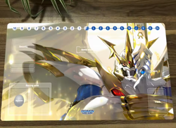 Digimon Playmat CCG DTCG TCG Mat Digital paladin Trading Card Game Mat duel - Image 1