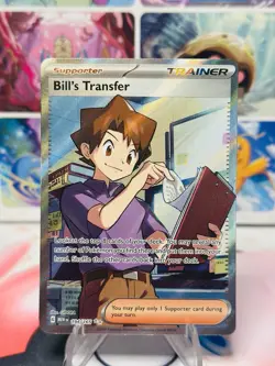 Bill's Transfer 194/165 Sv: Scarlet & Violet 151 Holo Ultra Rare Pokemon TCG - Image 1