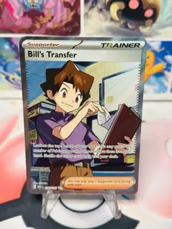 Bill's Transfer 194/165 Sv: Scarlet & Violet 151 Holo Ultra Rare Pokemon TCG - Image 2