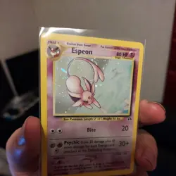 Espeon 1/75 Neo Discovery Unlimited Holofoil Holo Rare Pokemon TCG - Image 1