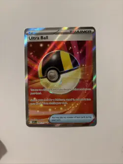 Pokemon TCG Ultra Ball Trainer 264/217 Ascended Heroes - Image 1