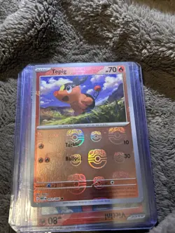 10 Card Pokemon Lot of 10 Different Cards - Image 4