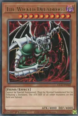 YUGIOH The Wicked Deck Complete 40 - Cards - Image 1