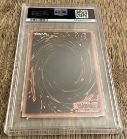 Yu-Gi-Oh! LOB-068 Giant Soldier of Stone Rare PSA 10 1st Edition Graded GEM MINT - Image 3