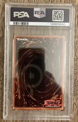 Yu-Gi-Oh! LOB-068 Giant Soldier of Stone Rare PSA 10 1st Edition Graded GEM MINT - Image 5