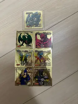 Yu-Gi-Oh! Toei Version Amada Blue-Eyes White Dragon Seal Retsuden Set - Image 1