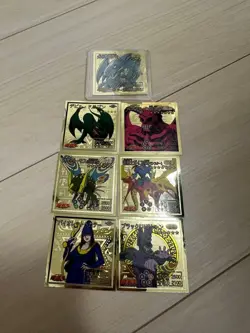 Yu-Gi-Oh! Toei Version Amada Blue-Eyes White Dragon Seal Retsuden Set - Image 2