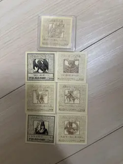 Yu-Gi-Oh! Toei Version Amada Blue-Eyes White Dragon Seal Retsuden Set - Image 3