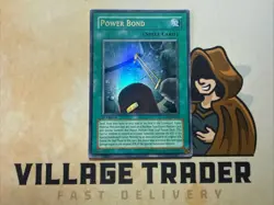 Power Bond - CRV-EN037 - 1st Edition - Ultra Rare - Yugioh LP (NA) - Image 1