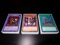 Yugioh Complete Darklord Deck! Eveningstar Ixchel Condemned Sanctified Herald - Image 1