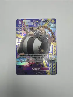 One Piece Queen ST04-005 | OP08 Two Legends | Special Rare | NM/M | EN - Image 1