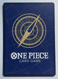 One Piece TCG - Sanji & Pudding EB02-035 Super Rare Japanese Foil NEAR MINT 2025 - Image 2