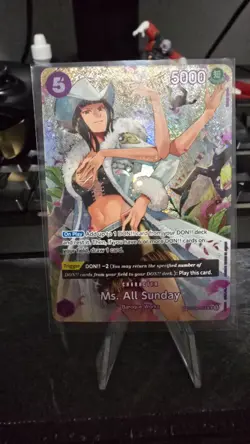 Ms. All Sunday SP OP04-064 OP06 One Piece - Image 4