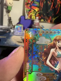 One Piece Nami SP Alternative Art English OP01-016, OP05 MP/Damaged - Image 2