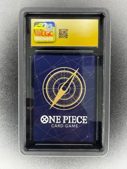 One Piece CCG Doflamingo Donquixote Japanese Alt Art PRB02-011 CGC 10 Pristine - Image 2