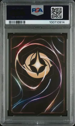 2023 DISNEY LORCANA EN 1-THE FIRST CHAPTER FOIL #101 DR. FACILIER'S CARDS PSA 9 - Image 2