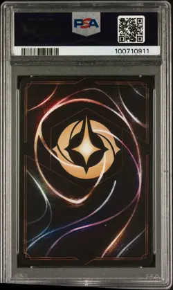 2023 DISNEY LORCANA EN 1-THE FIRST CHAPTER FOIL #167 EYE OF THE FATES PSA 9 - Image 2