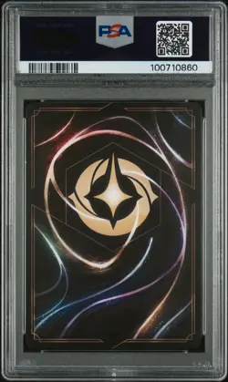 2023 DISNEY LORCANA EN 1-THE FIRST CHAPTER FOIL #46 JETSAM - URSULA'S SPY PSA 9 - Image 2