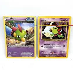 Xatu & Natu Pokemon TCG Card Lot - Image 2