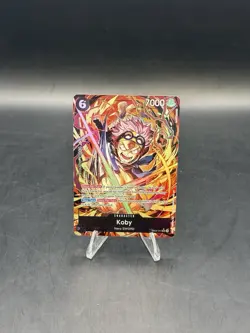 One Piece Card Game | Koby EB04-044 SR ALT ART IN-HAND | OP15 | English | NM/M - Image 1