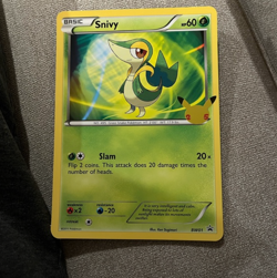 Pokemon Jumbo Snivy Grass First Partner Promo Card 25th Anniversary - Image 1