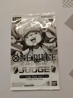 One Piece Card Game Judge Pack Vol.7 Sealed English - Image 1