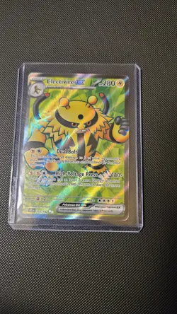 Pokemon TCG Electivire EX 212/182 Ultra Rare Destined Rivals NM Card - Image 1