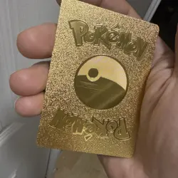 Pokemon TCG M Charizard EX Holo Ultra Rare Gold Card - Image 2