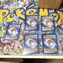 Pokemon TCG Raichu 5 Card Lot Holo Foil PAF SWSH SM English - Image 2