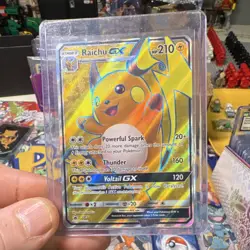 Pokemon TCG Raichu 5 Card Lot Holo Foil PAF SWSH SM English - Image 3