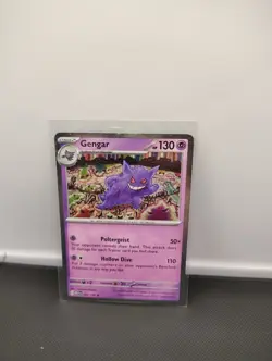 Gengar (Cosmos Holo) Rare Miscellaneous Cards & Products 094/165 NM - Image 1